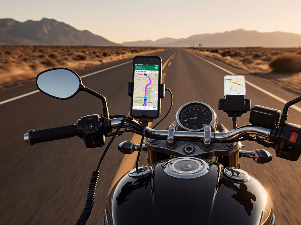 Essential Cable Management for Motorcycle Phone Mounts
