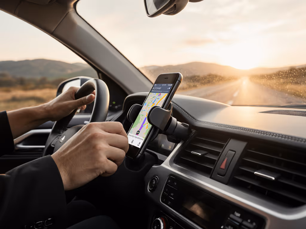 Rental Car Phone Mounts: Zero Damage, 10-Second Setup
