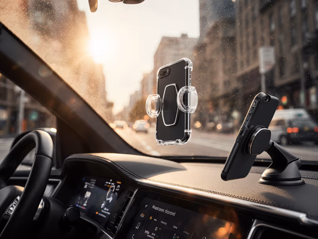 Car Mount Tech Decoded: Suction, Adhesive, Magnetic Systems