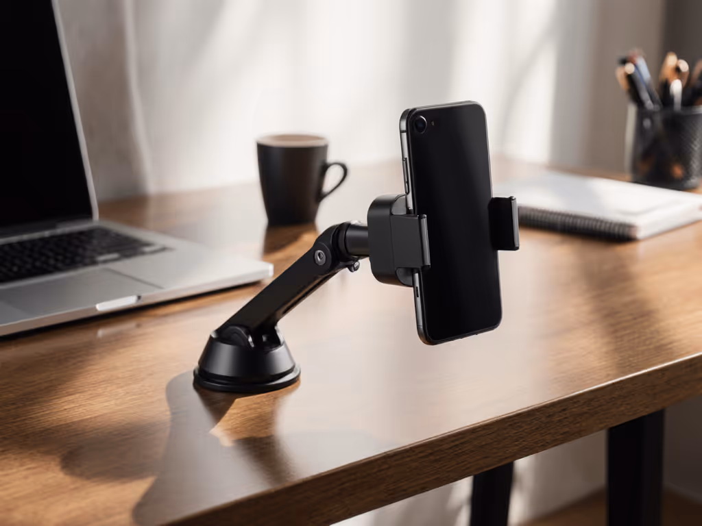 Arkon Desk Mount Pro Review: Zero-Fiddle Phone Setup