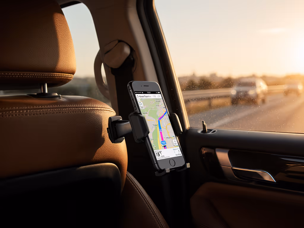 Arkon Road Trip Mount: Vibration-Proof Safety Certified Holder