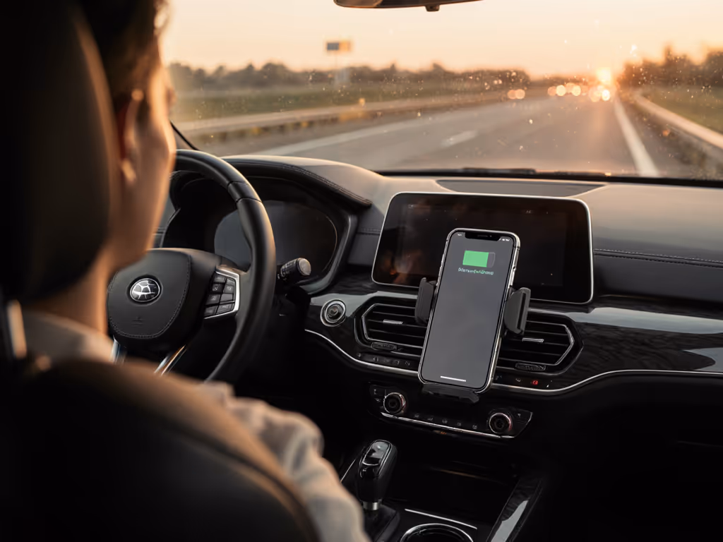 Best Car Phone Mount Location: Safety-Tested Spots