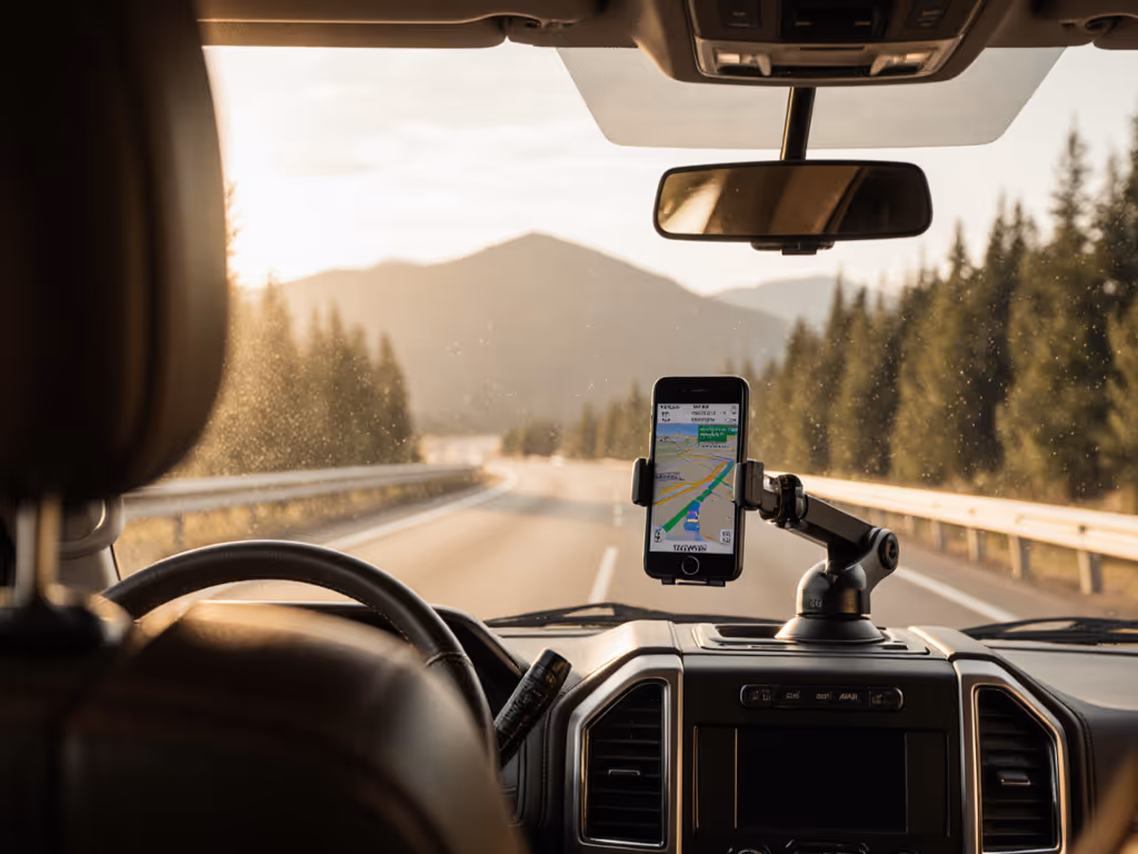 RAM Phone Mounts: Secure RV Navigation That Lasts
