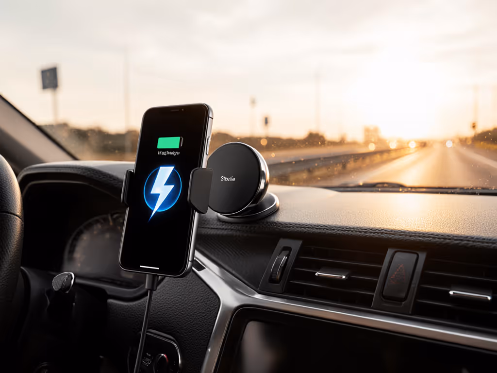 Steelie Orbiter Plus Charging Test: Does It Work Mounted?