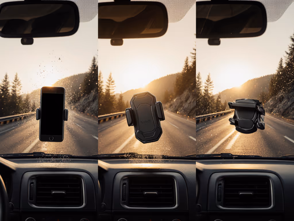 Magnetic vs Clamp vs Vent Phone Holders: Bump-Proof?