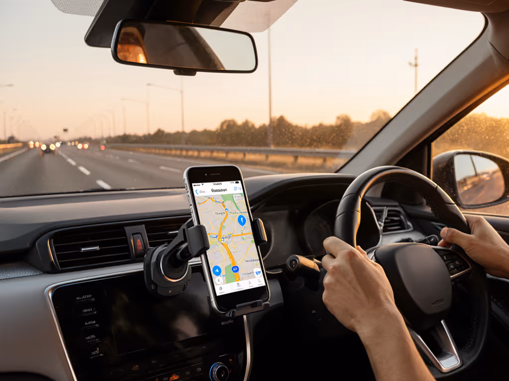 Safety Stats: Best Phone Mounts Prevent Distraction