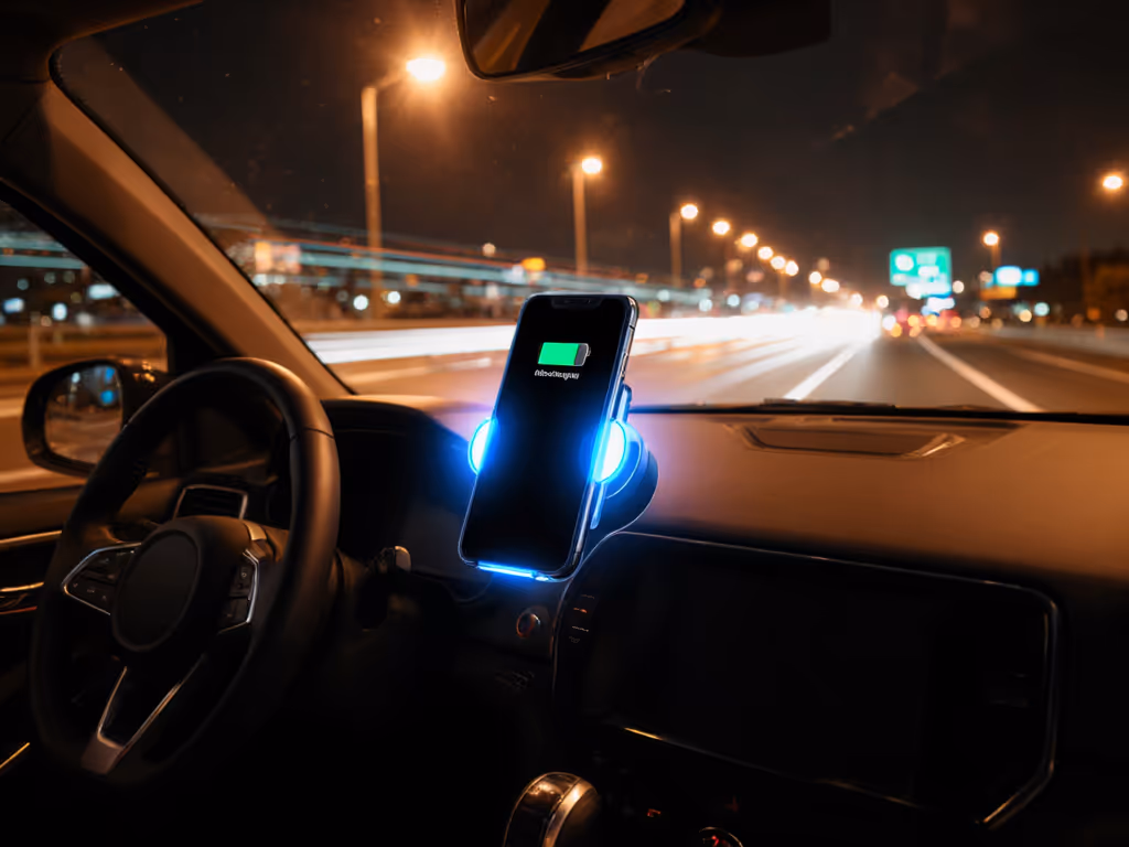 Magnetic Mount Charging Speed Tested: Real Road Conditions
