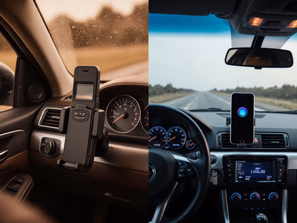 Phone Mount Evolution: From Cradles to Magnetic Holds