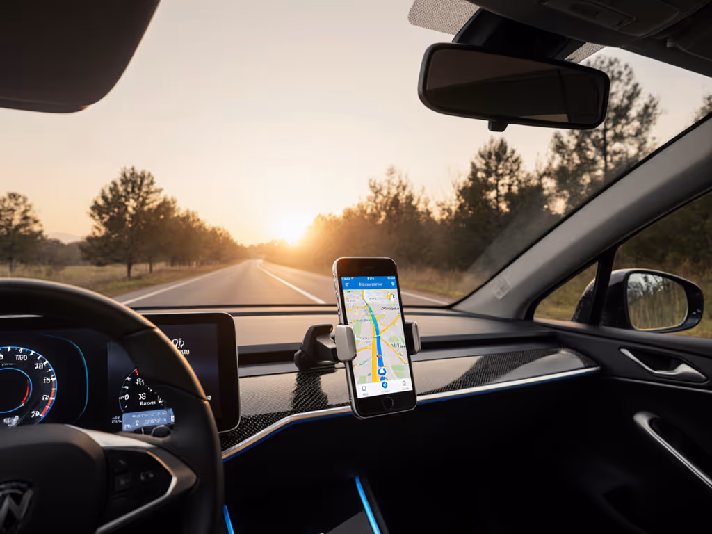 Best EV Phone Mounts: Low-Occlusion Picks for 2025