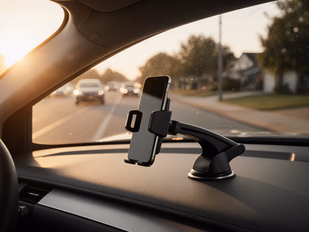 Prevent Distracted Driving: Phone Mount Maintenance Guide