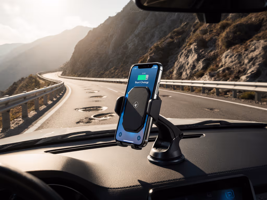 Belkin BoostCharge Pro Test: Holds iPhone on Rough Roads