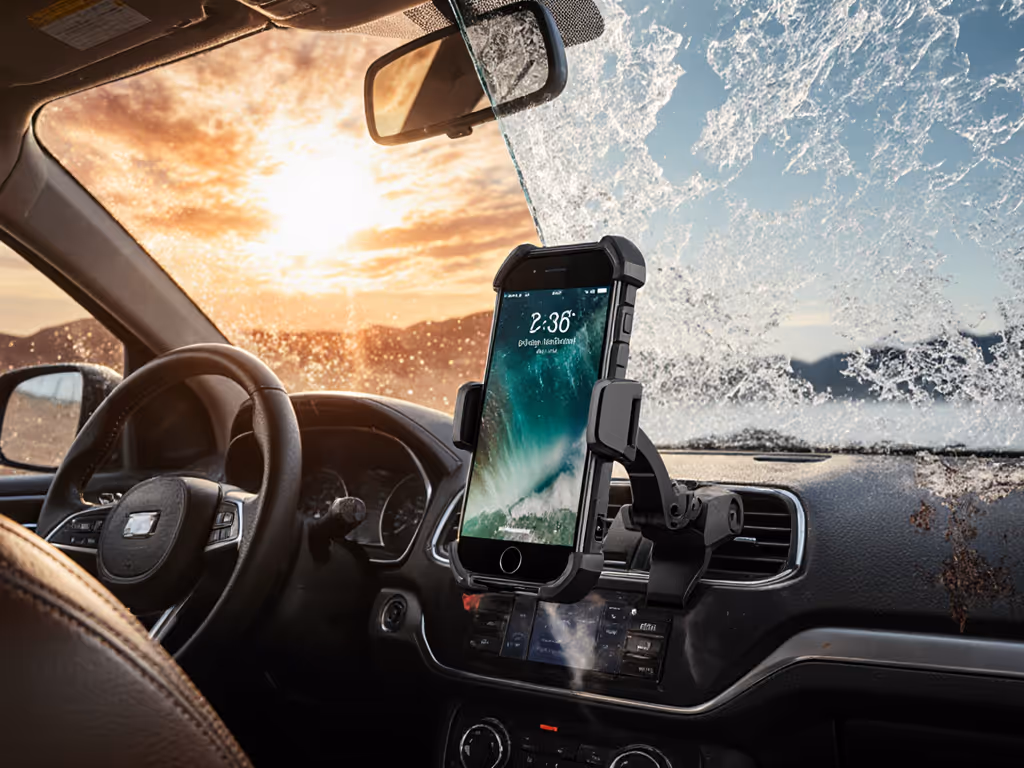 Extreme Weather Phone Mounts: Heat & Cold Tested