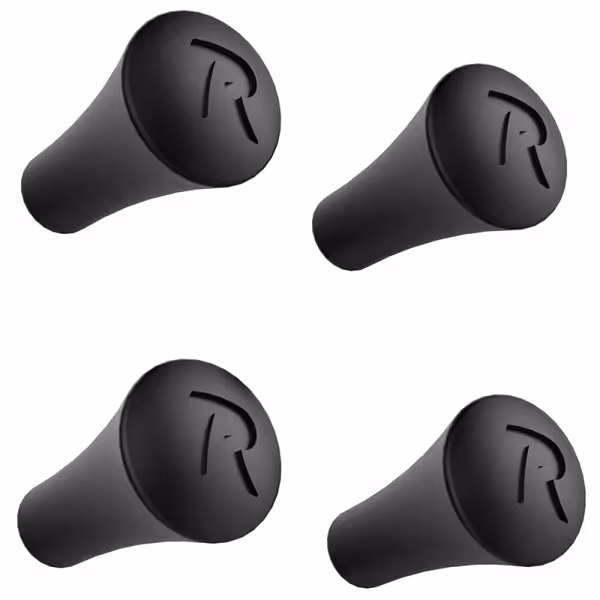 RAM X-Grip Rubber Cap Replacement (4-Pack)