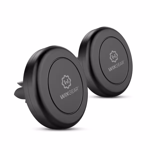 WixGear Magnetic Phone Holder [2 Pack] for Car