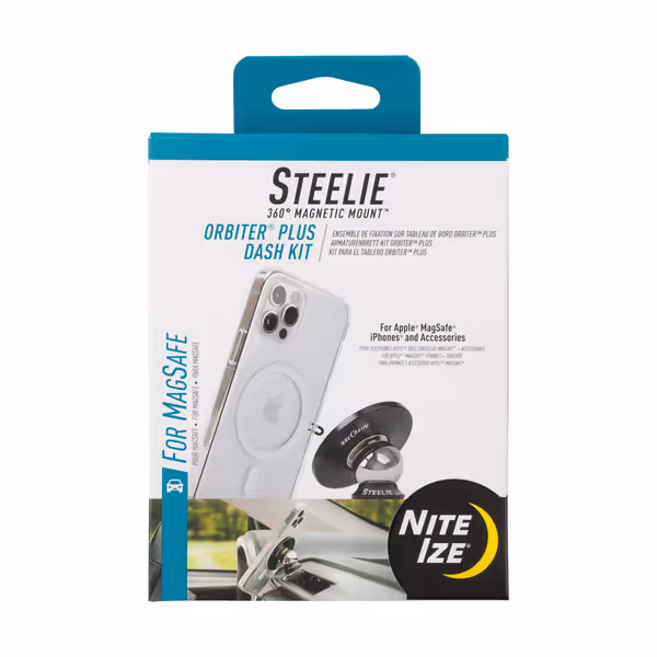Nite Ize Steelie Orbiter Plus Dash Mount