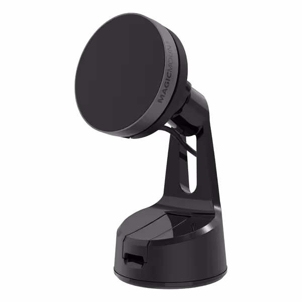 Scosche Qi2 MagSafe Car Mount, 15W Wireless Charging
